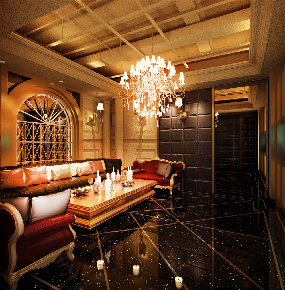 北京灣仔KTV裝飾工程設計解析 現代感與舒適性的完美融合