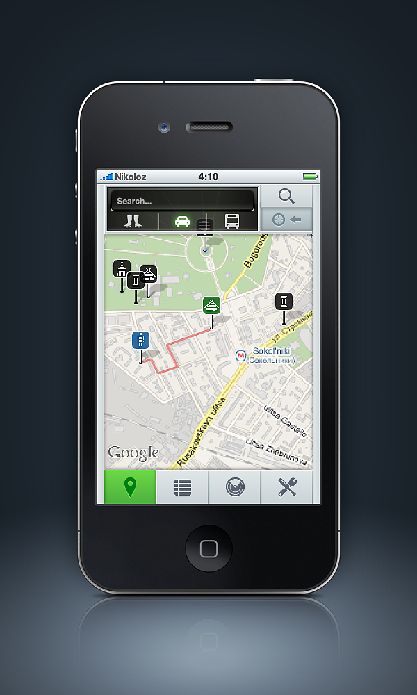 導(dǎo)航未來(lái) 手機(jī)導(dǎo)航應(yīng)用UI界面設(shè)計(jì)的研發(fā)探索
